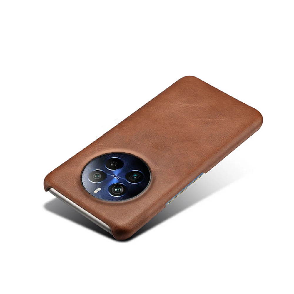 

Для Oppo Realme 12 Pro Plus Funda Роскошный тонкий кожаный деловой чехол для OPPO Realme 12 Pro + 5G 6,7 дюйма RMX3840 Capa Cover Coque