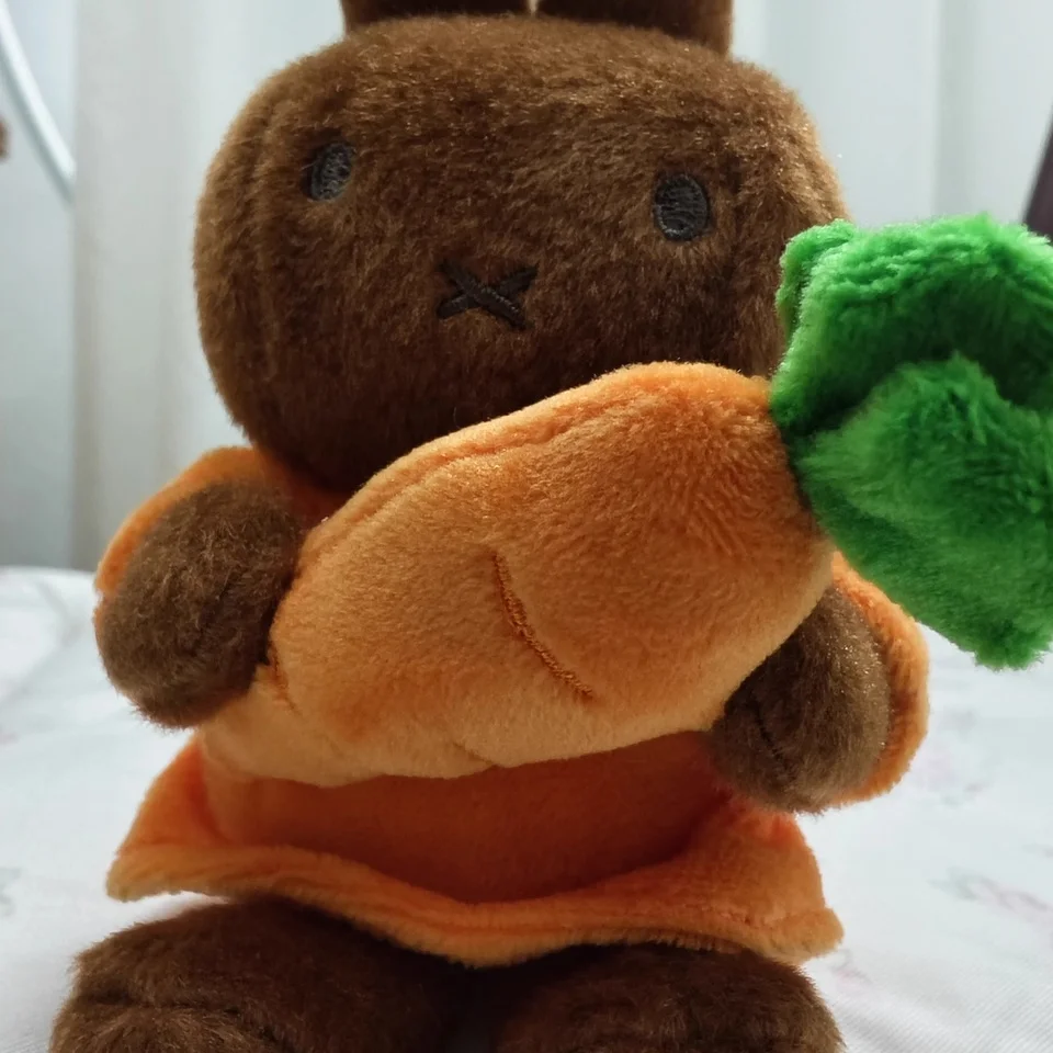 لعبة ميفي الأصلية وحقيبة زينة لعبة أرنب ميفي، لعبة عصرية، هدايا عيد ميلاد لطيفة للأطفال والفتيات متوفرة في المخزون #3