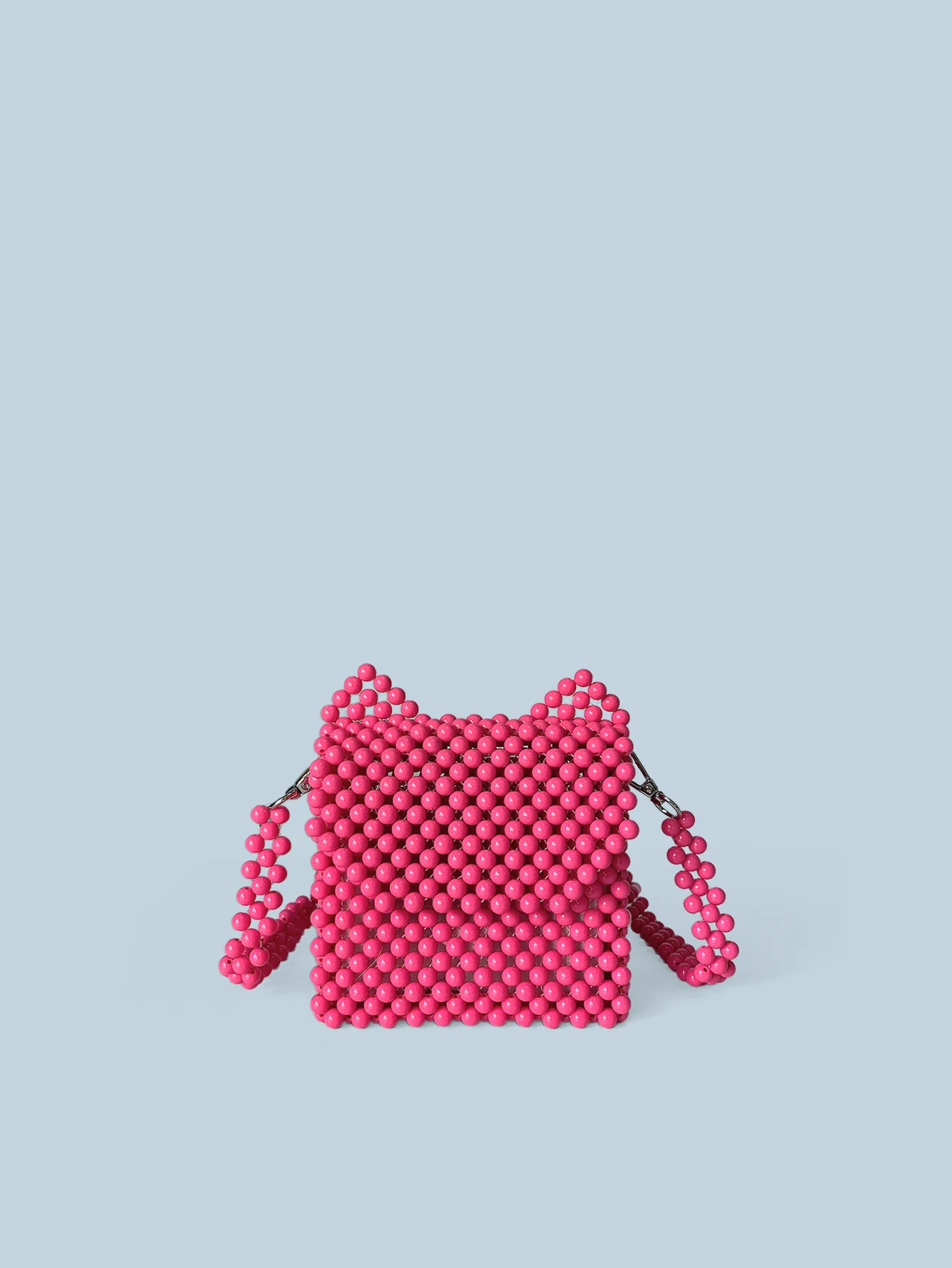 

Advanced Banquet Party Pearl Handheld Women's Bag New Fashion Luxury Handmade Beaded Chain Shoulder Bags Customized Colors