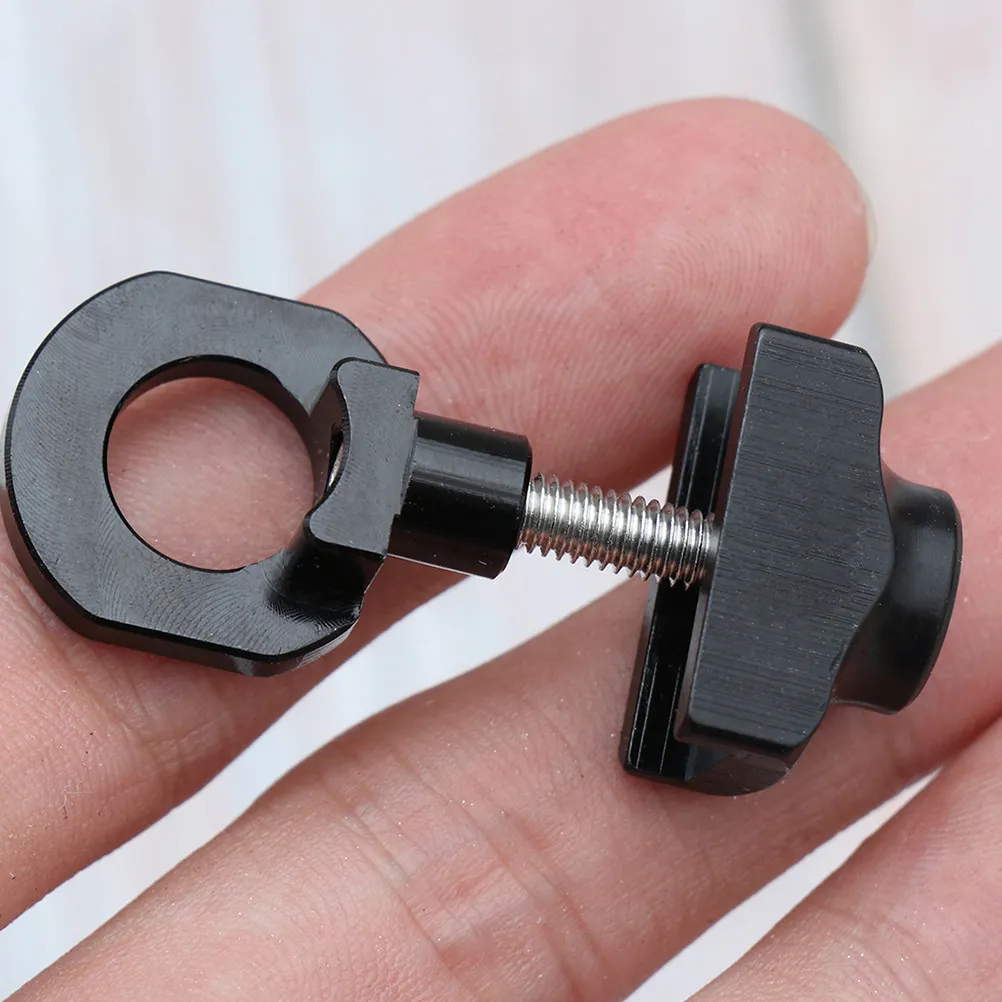 

2 шт. регулируемые натяжители цепи с крепежными болтами для односкоростных складных велосипедов, с плавающим роликом и пружинным механизмом, легкие и портативные