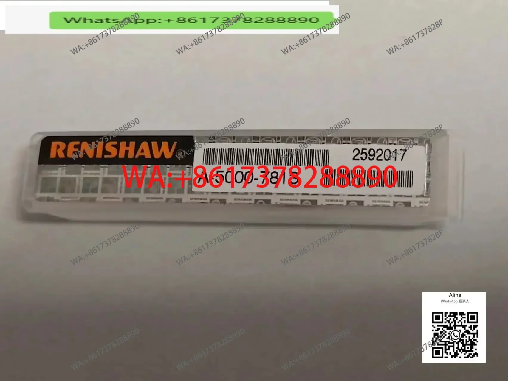 Renishaw A-5000-7813  Carbide Pointer with 30° angle Stylus Probes for Three-Coordinate Measuring Machine CMM