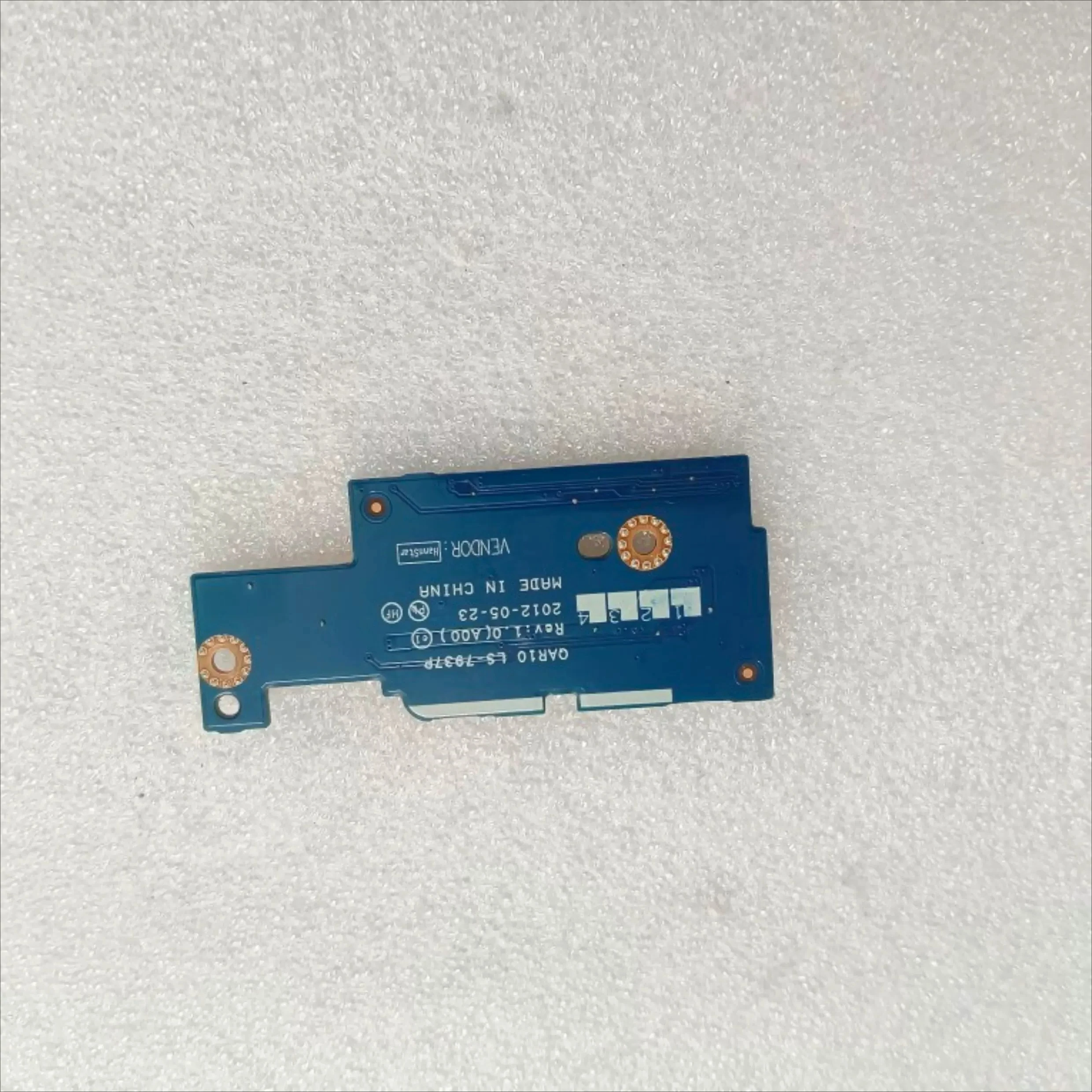 New Button LED Light Small Board LS‑7937P for Dell Precision M6700