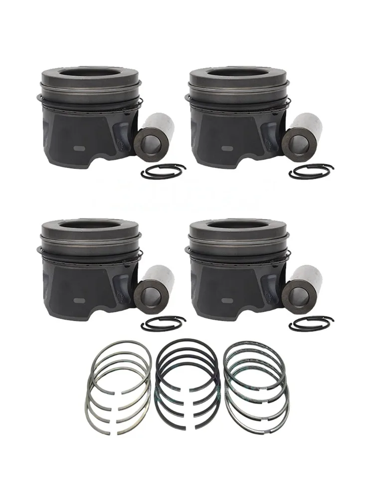 Engine Rebuild Kit Gasket Piston Connecting Rod Bearing Set For Land Rover Jaguar 2.2L L4 224DT Freelander2 Evoque XF 2006-2016 - view 4