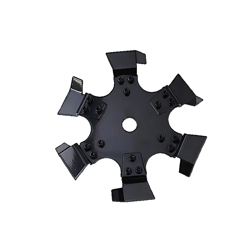 For Lawn Mower Accessories Weeding Wheel Blade Small Earth Cleaning Trench Wheel Multifunctional Weeding Wheel