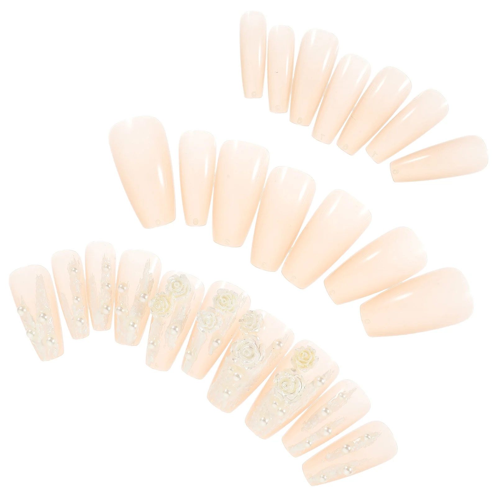 24 piezas de calcomanías para decoración de uñas nupcial, pegatinas para uñas postizas, diseño creativo para vacaciones, fiesta de cumpleaños, pegatinas para uñas para mujeres