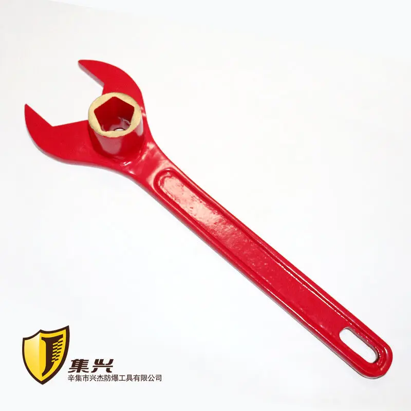 Explosion-proof fire hydrant tool, explosion-proof and magnetic fire hydrant wrench, specification 59mm