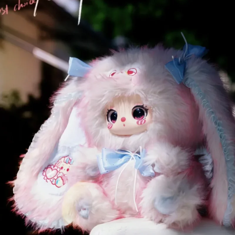 

Baby Three Lila 600 Large Size Third Generation Plush Series Blind Box Trendy Doll Authentic In Stock Girl birthday present