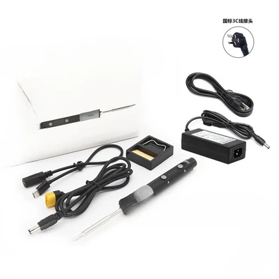 12-24V power supply can control temperature small intelligent outdoor electric soldering iron D60 constant temperature