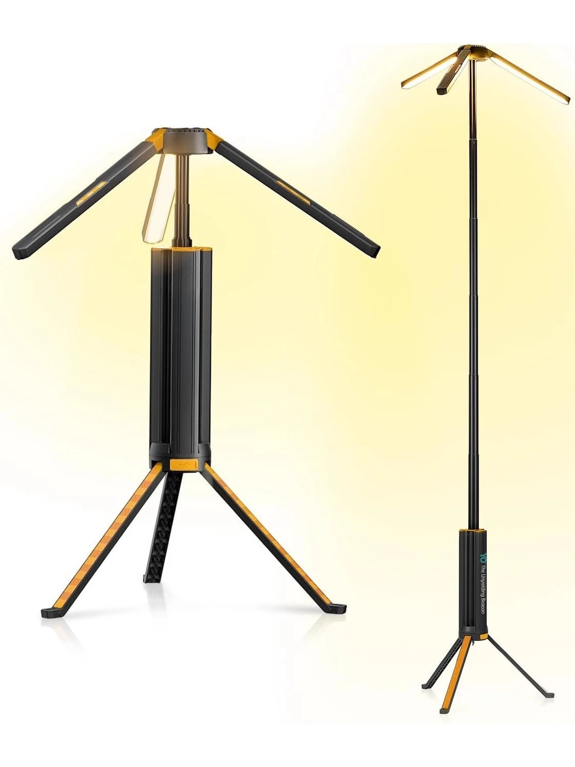 

Retractable folding tent light tripod camping long battery life table outdoor camping portable camping