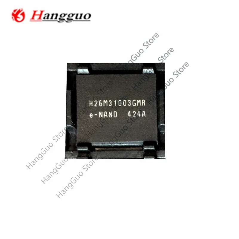 

10 шт./лот, оригинальная микросхема памяти H26M31003GMR H26M31003 BGA153