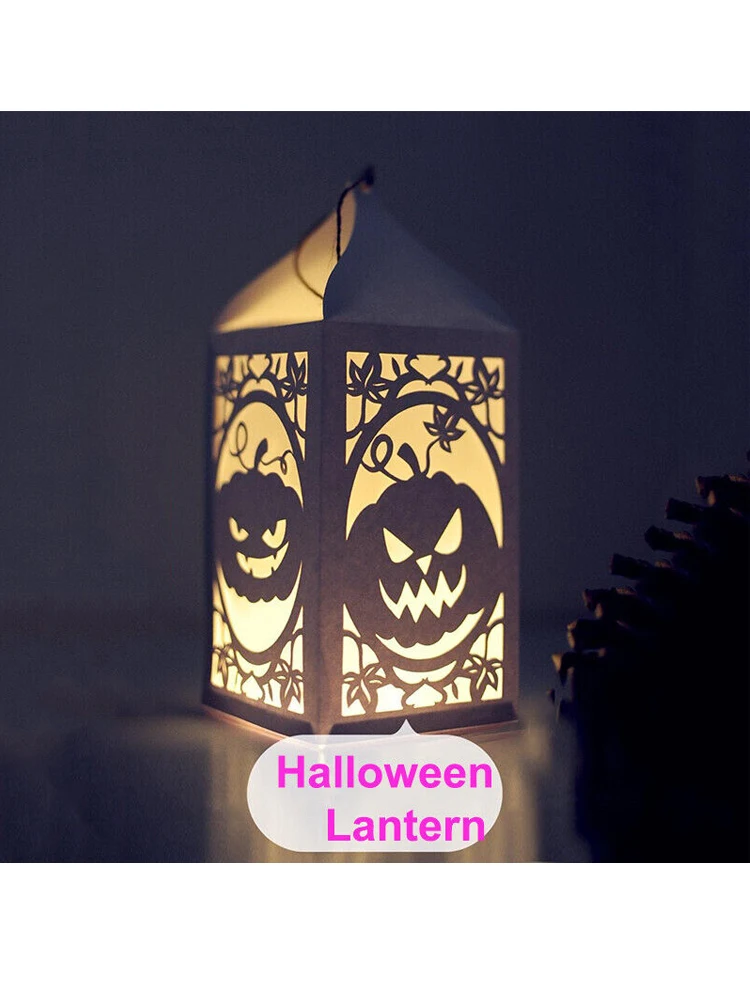 Halloween Box lantern metal cutting dies Scrapbooking decoration paper craft knife mould blade punch template Embossing stencils