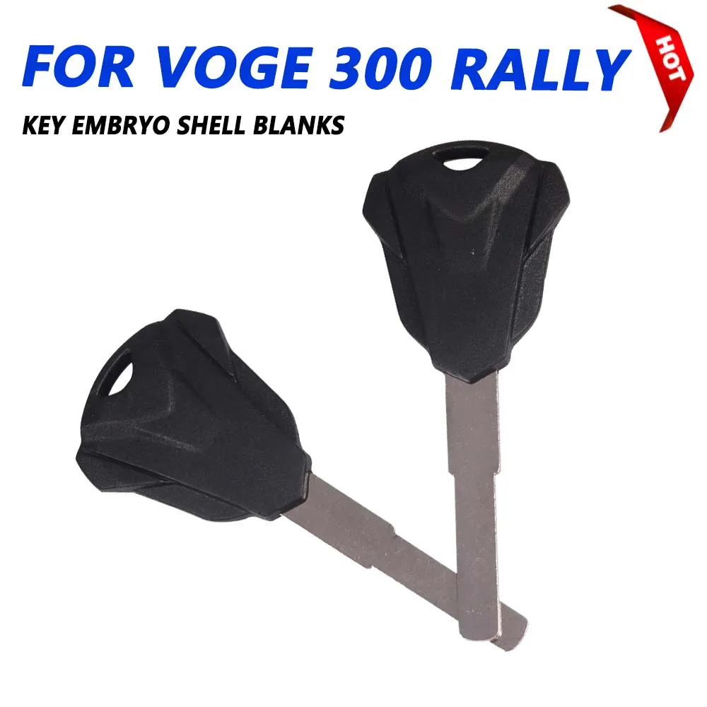 

For LONCIN VOGE 300 RALLY GY 300 GY 300GY Rally Motorcycle Key Blank Uncut Blade Slot Embryo Blank Cutter Cover Cap Keys Parts