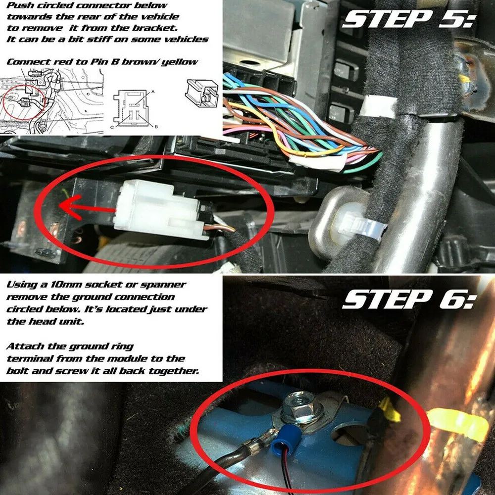 Módulo de áudio Bluetooth para Holden VE Série 1, Commodore WM, HSV, SSV, SS, SV6, RCD510, 2006-2010