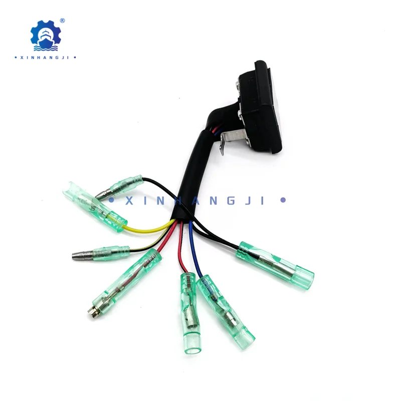 

Лампа в сборе, индикация (4 светодиода) для блока управления подвесным мотором Honda BF90 BF115 BF150 BF250; Аксессуары для лодок 37210-ZZ5-762