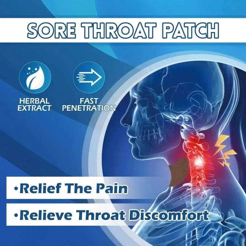 لصاقة تخفيف السعال من سيلان الأنف ، أدوية عشبية ، جص ، حلق ، حكة جافة ، بلغم زائد ، علاج الربو البارد ، ملصق مضاد للسعال #4