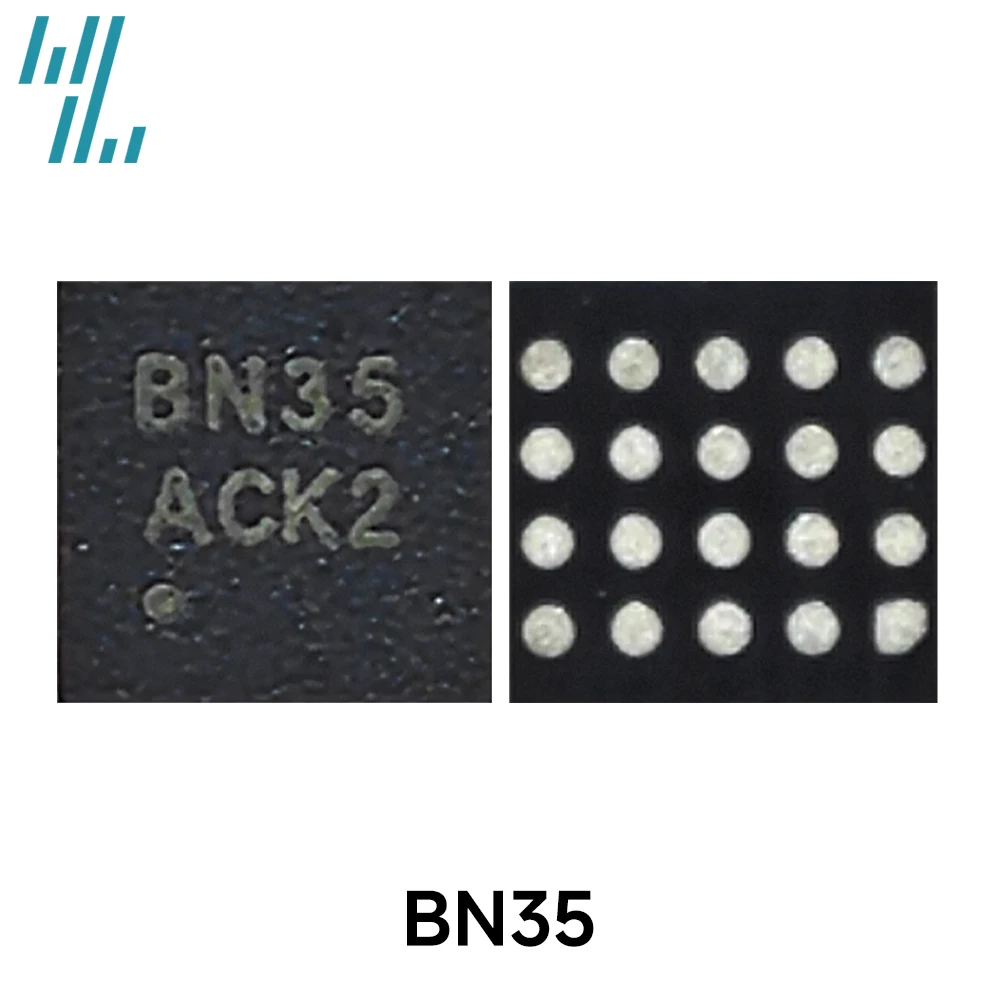 IC de carregamento BN35 AW32257FCR para Tecno Spark Go 2024