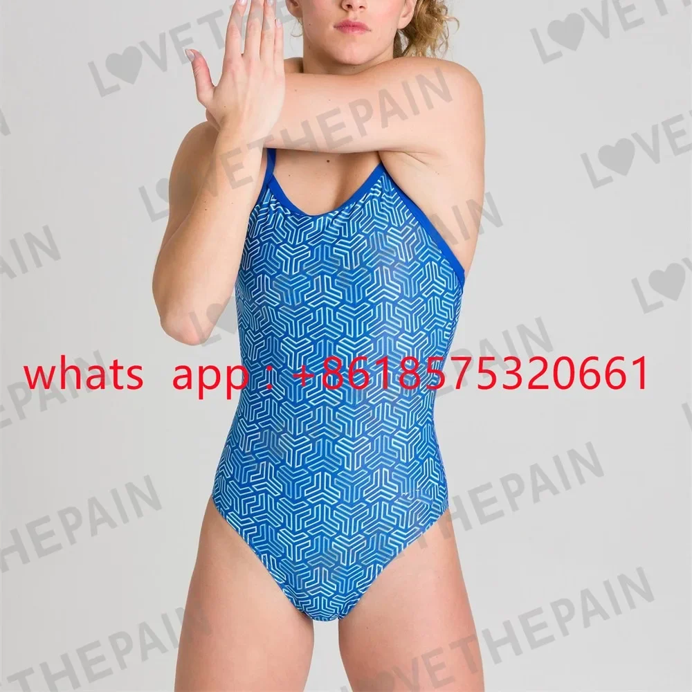 Female Swimsuit Bikini Sexy One-piece Comfortable Set Swimwear Functional Training Swimsuit WOMEN Open Water Swimming Clothing