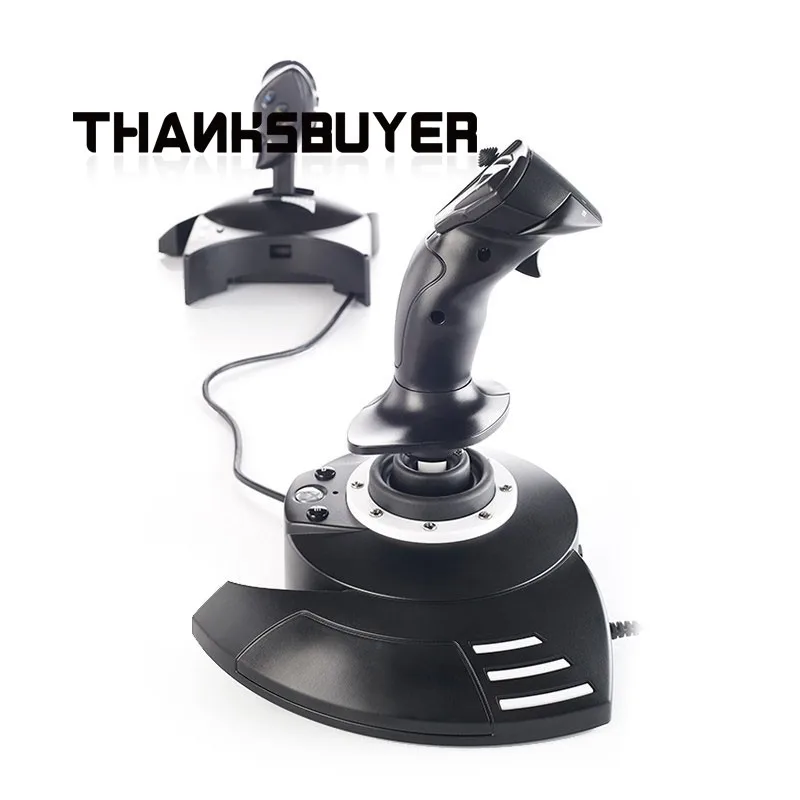 Original T.Flight Hotas One Flight Stick + Throttle (White/Black) for Thrustmaster PC Xbox One Series X|S