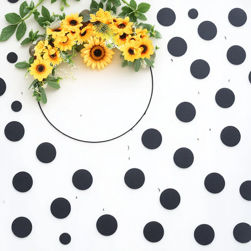 

9pcs Metal Floral Hoops Large Craft Rings For Wreath Making Macrame Wedding Decoration Table Centerpiece Smooth Finish