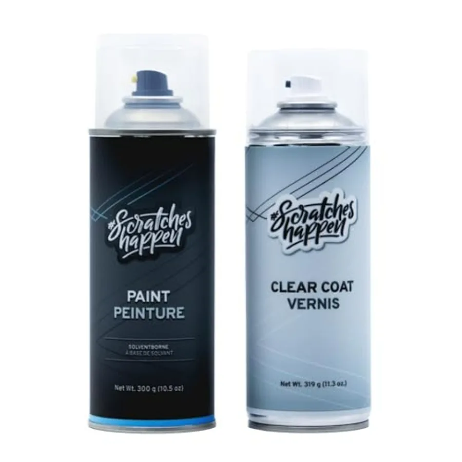 

Exact-Match Spray Paint Barracuda Silver EKR SAC19A46 for Harley Davidson Essential Paint + Clear Coat