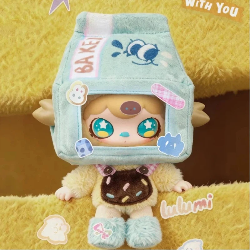

Genuine New Lulumi Hide And Seek With You Series Vinyl Plush Figure Doll Cute Bag Pendant Toys tide play Gifts for girls doll