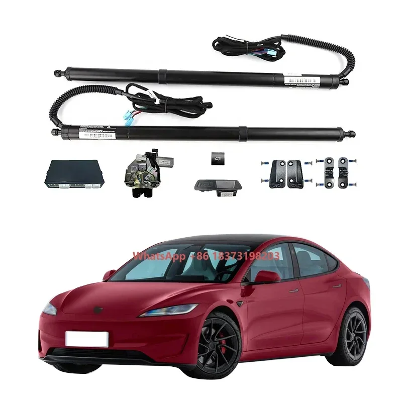 Auto Parts Automatic Retractable Automatic Trunk Opener Tailgate Elevator Power Tailgate Lift Refit for Inc Model 3 2019+