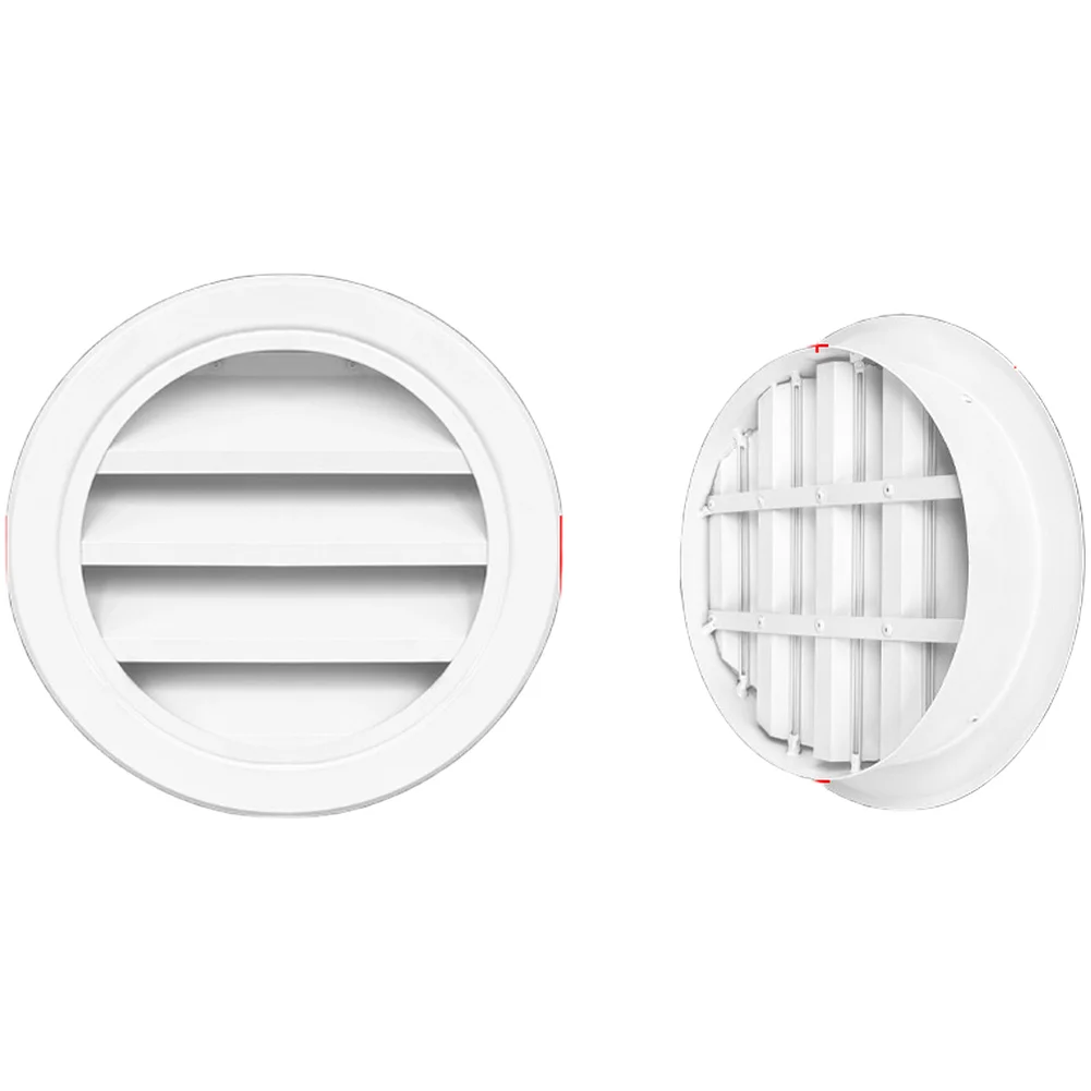 Ventilation For Residential Use Ventilation Aluminum Louver Vent Rust Resistant Material For Rain And Moisture Protection