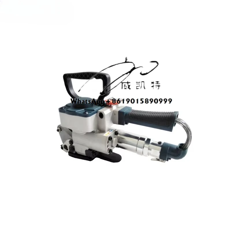 B19 Pneumatic Baler Carton Box Strapping Machine Tool Manual Automatic PET Tensioner Friction Welding Strapping Tool