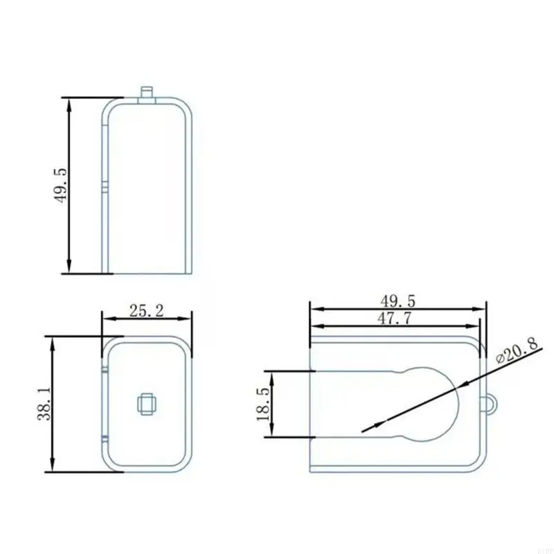 E1PF 200A محطات البطارية النحاسية توصيل بطارية طرفية تخزين الطاقة