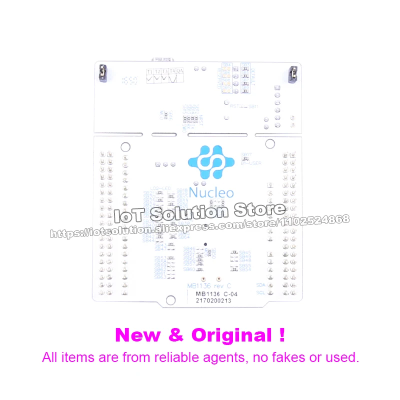 NUCLEO-F334R8 STM32 Nucleo-64 Development Board with STM32F334R8 MCU