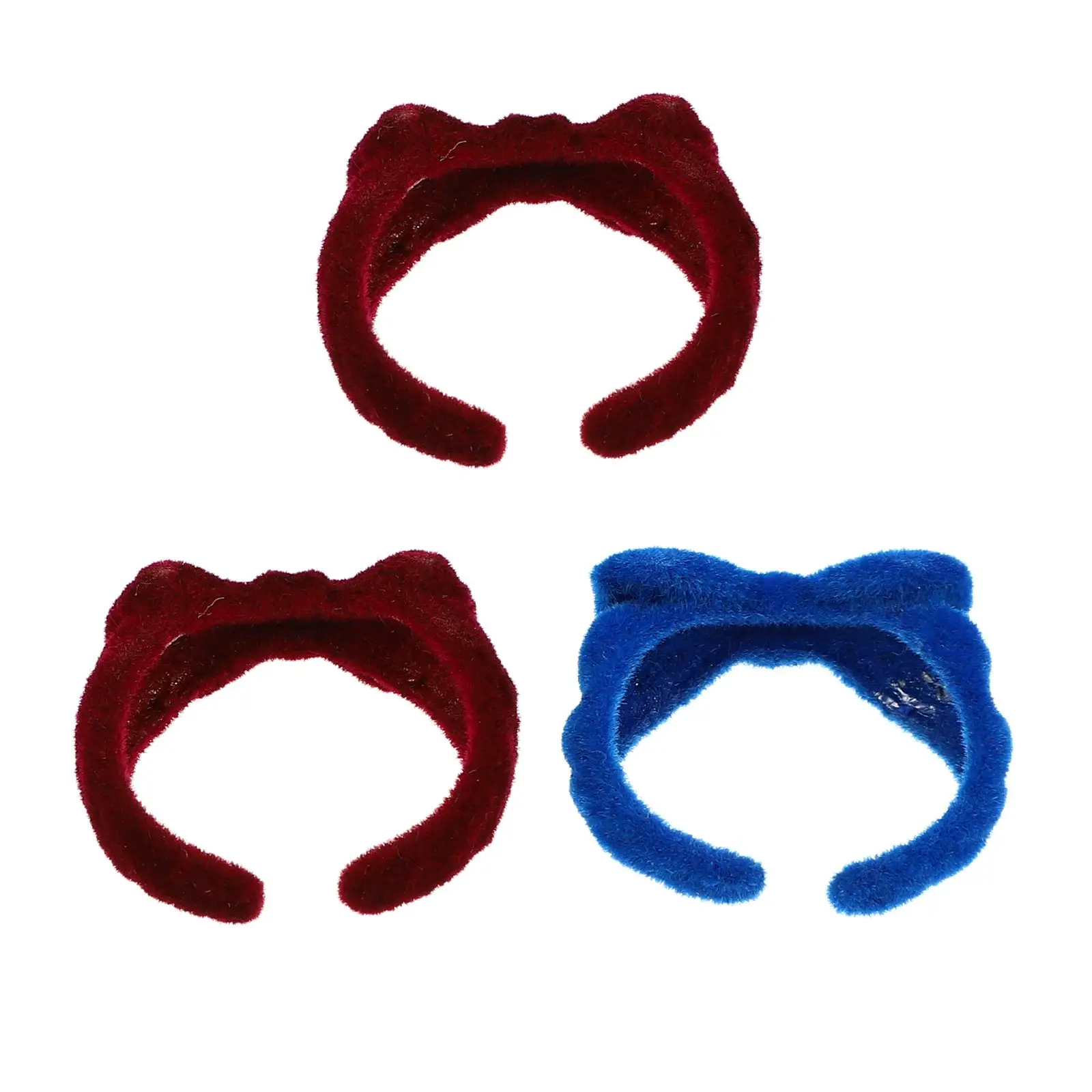 3 Pcs Finger Women Women Ring Jewelry Golden Knuckle Open Rings Fashion Lady Furry Stylish Jewelry Knuckle Ring Gift