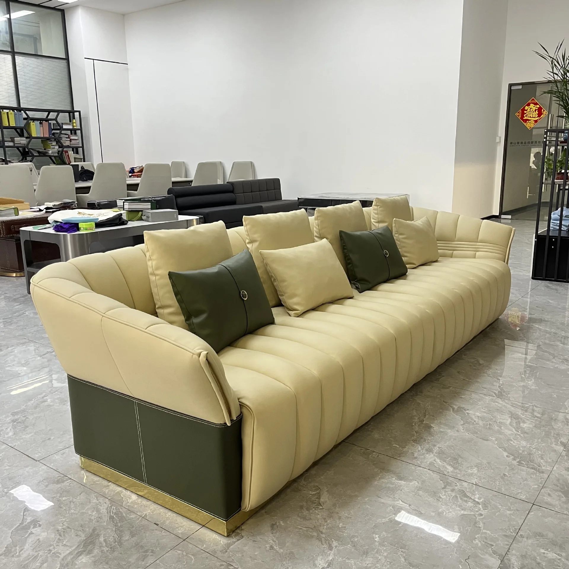 rw-Italian light luxury piano key sofa ktv sofa bar club box party room booth special sofa-