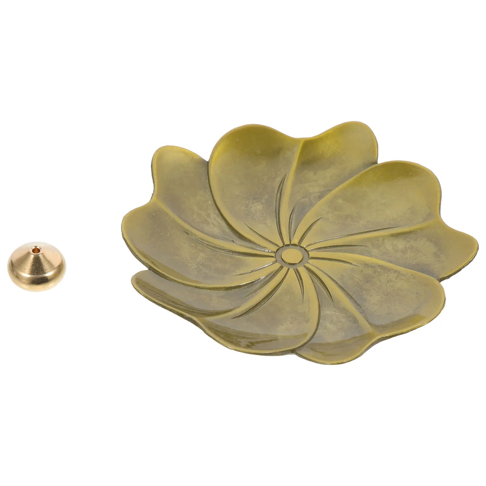 

Sturdy Incense Stick Stand with Creative Design Burner Tray for Relaxation Aroma Therapy Desktop Table Decoration Accessory