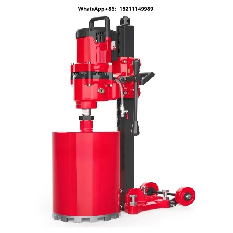 Electric Diamond Core Drill Machine Variable Speed Drilling 320mm