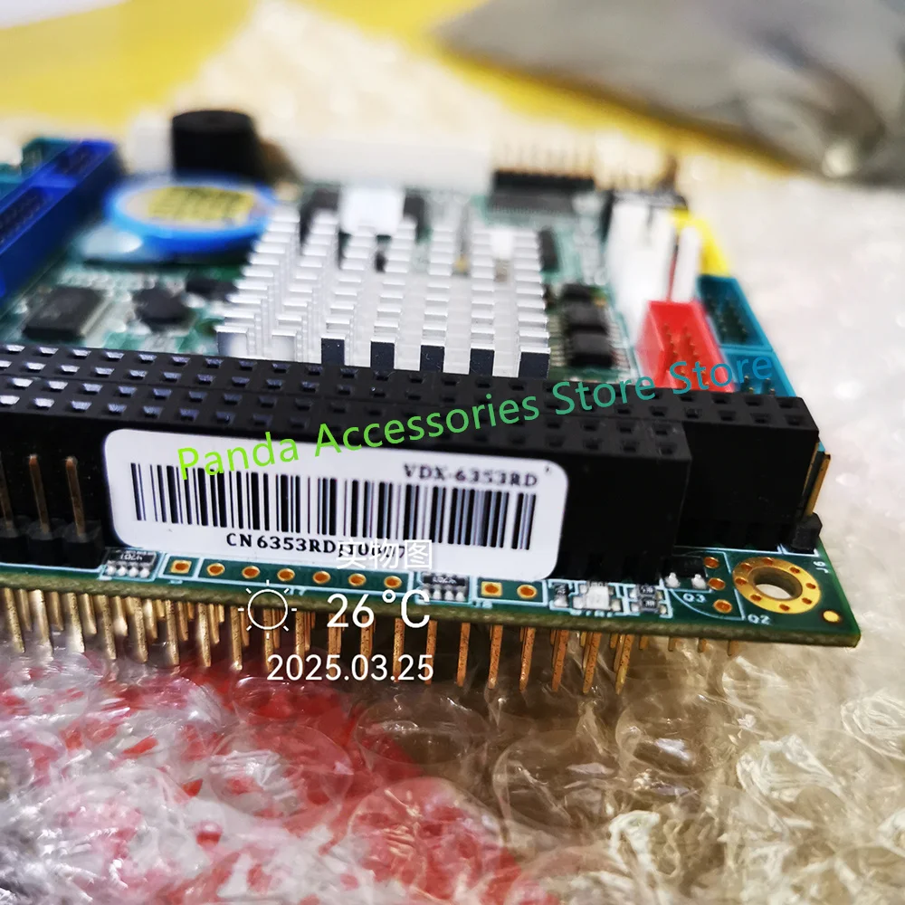 PC/104 + VGA DM142C-1 PC104 اللوحة الأم المدمجة VDX-6353RD #2