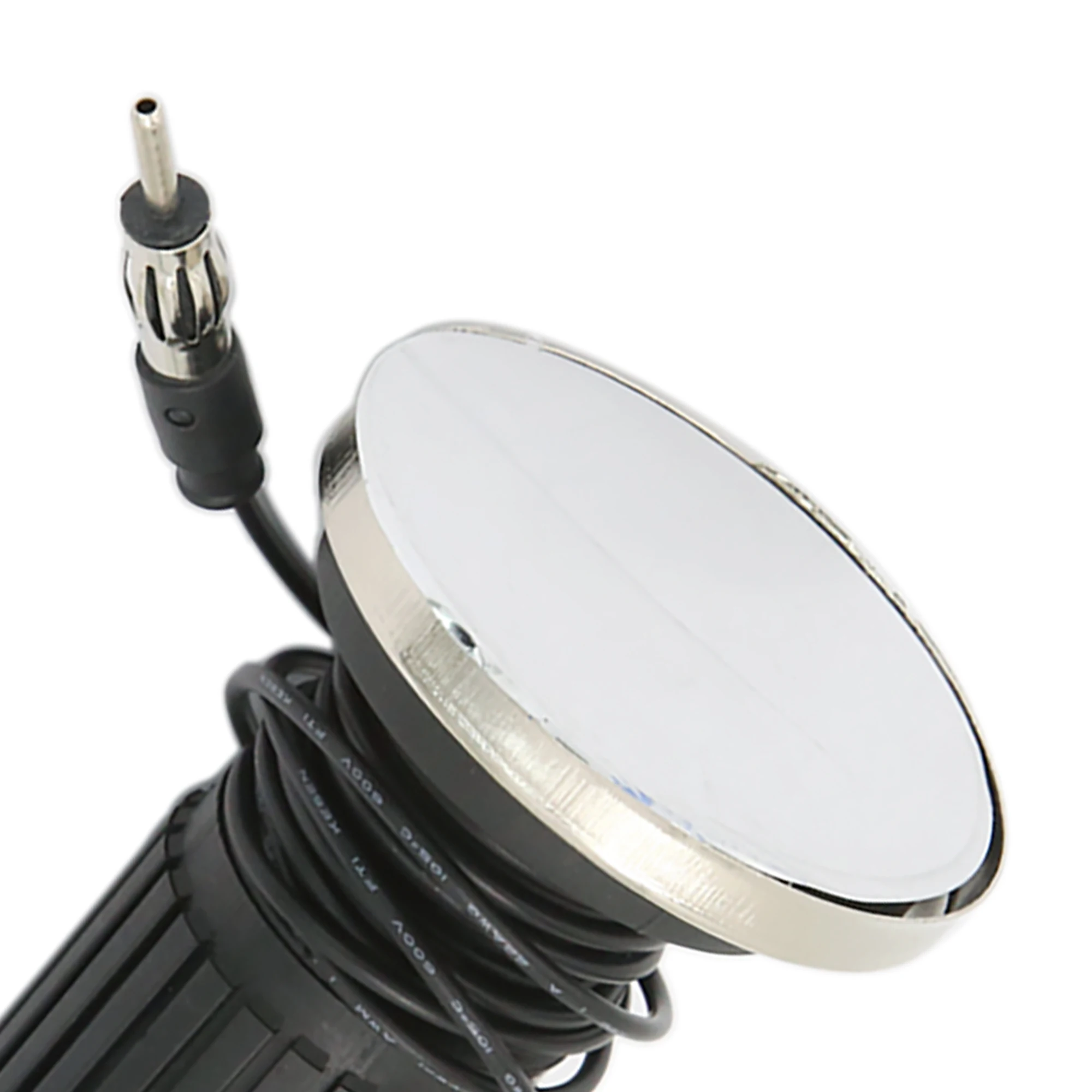 Podstawa magnetyczna uxcell Automotive na dach samochodowy antena FM/AM antena czarna 1601056/S5404 przewód połączeniowy radia — zdjęcie 7