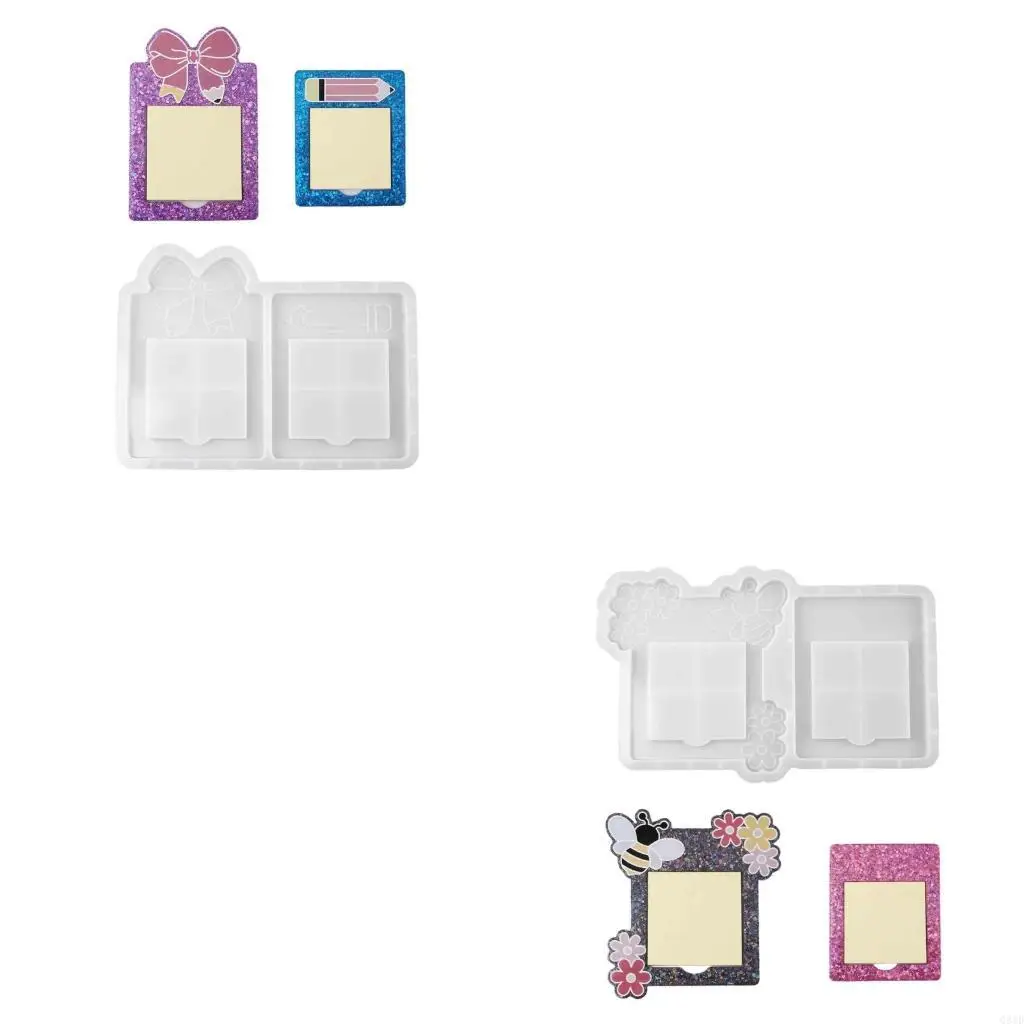 Frame Moulds Crafting Mold Silicone Resin Molds Suitable for Hand-Making Decors