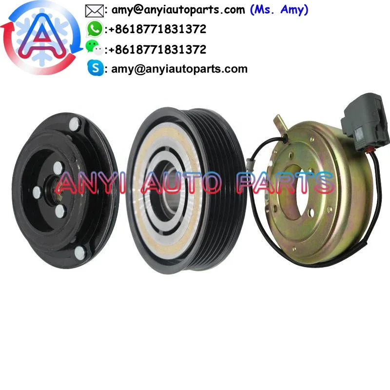 ANYI AUTO PARTS CA1608 CLUTCH ASSEMBLY 6PK for MAZDA SUMMIT 2.3