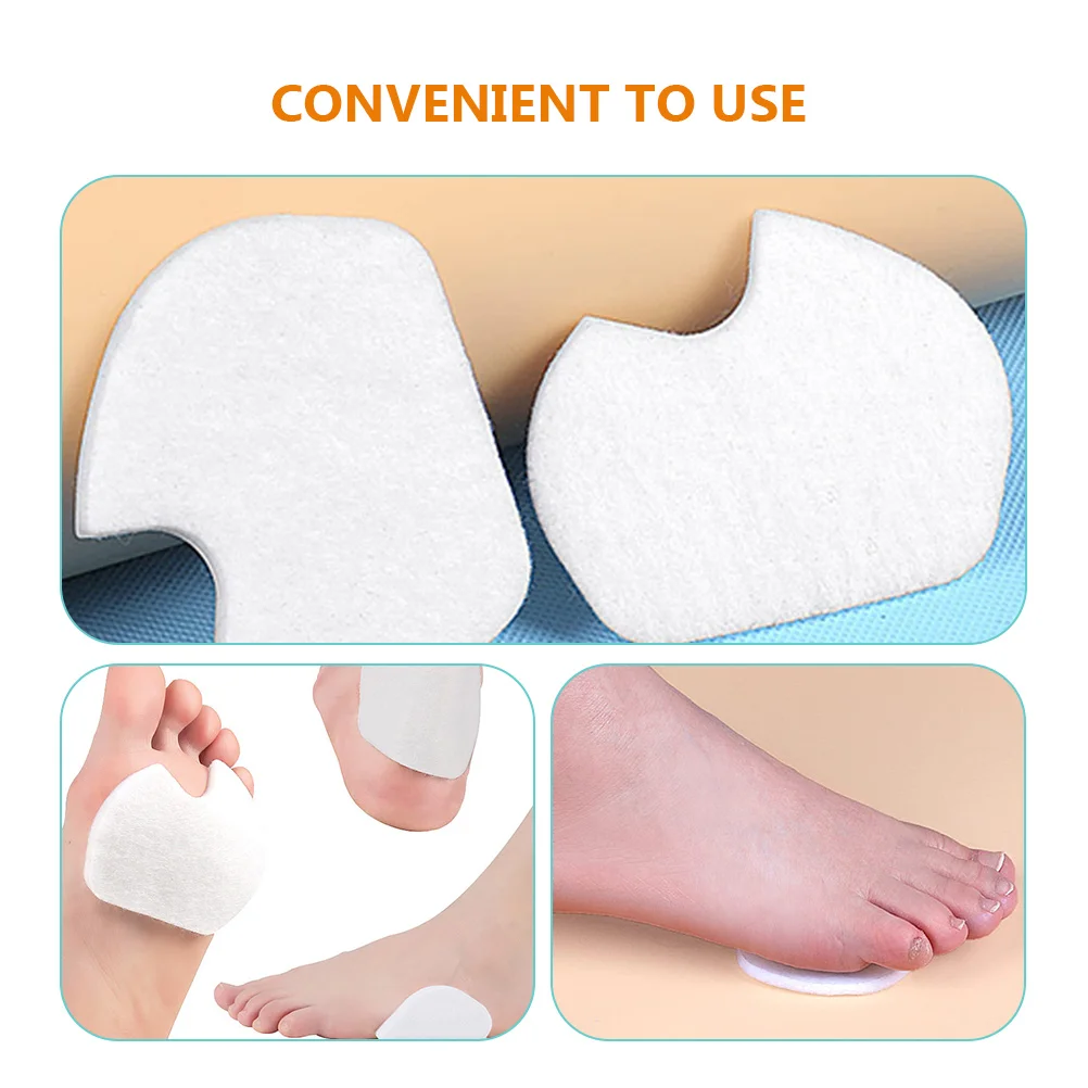 6 Pairs Forefoot Pad Care Silicone Socks Pads Fingers Separators Acupressure Cushion Shoe Gummies Heels High Miss