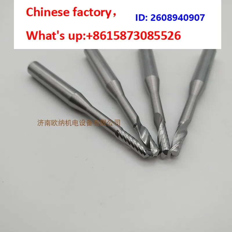 High quality CNC machining center with steel diamond single blade profile milling cutter
