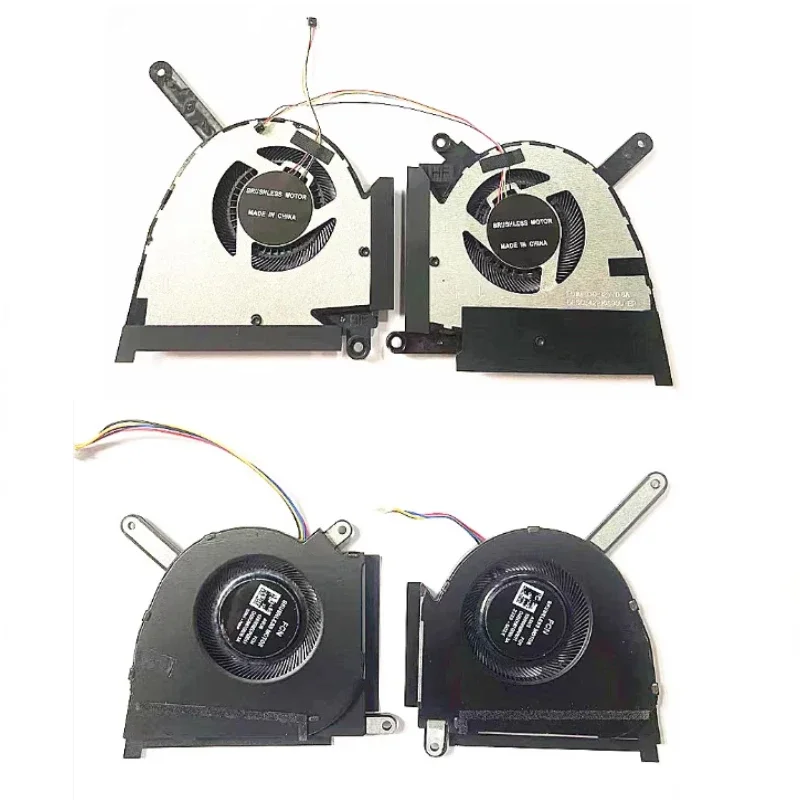 

fan for FX517 FX517ZR FX517Z FX517ZC AIR 2022 NEW CPU fan GPU cooling DC 5V 12V Accessories