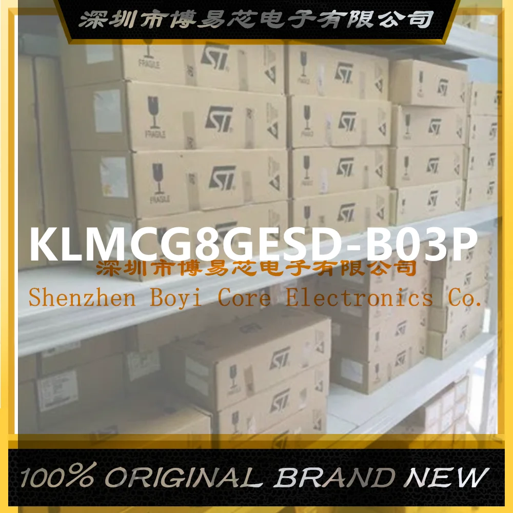 

KLMCG8GESD-B03P Industrial 64GB PC shell