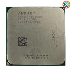 AMD FX-8150 FX 8150 CPU FD8150FRW8KGU 125W 3.6GHz Socket AM3+ 32nm 8MB Octa Core eight Core Desktop scrattered pieces