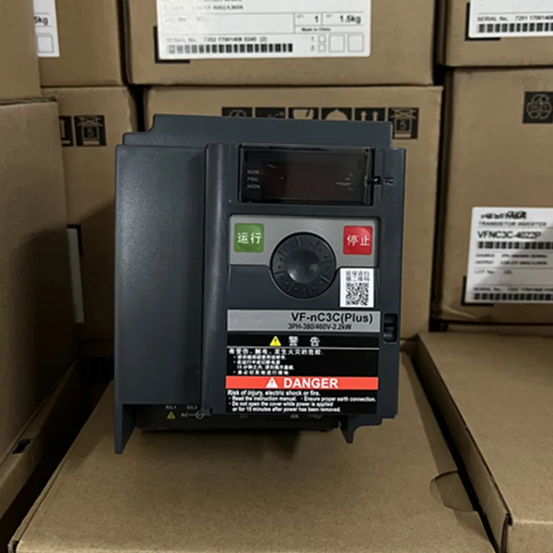 1piece NEW VFNC3C-4022P industrial control automation accessory frequency converter