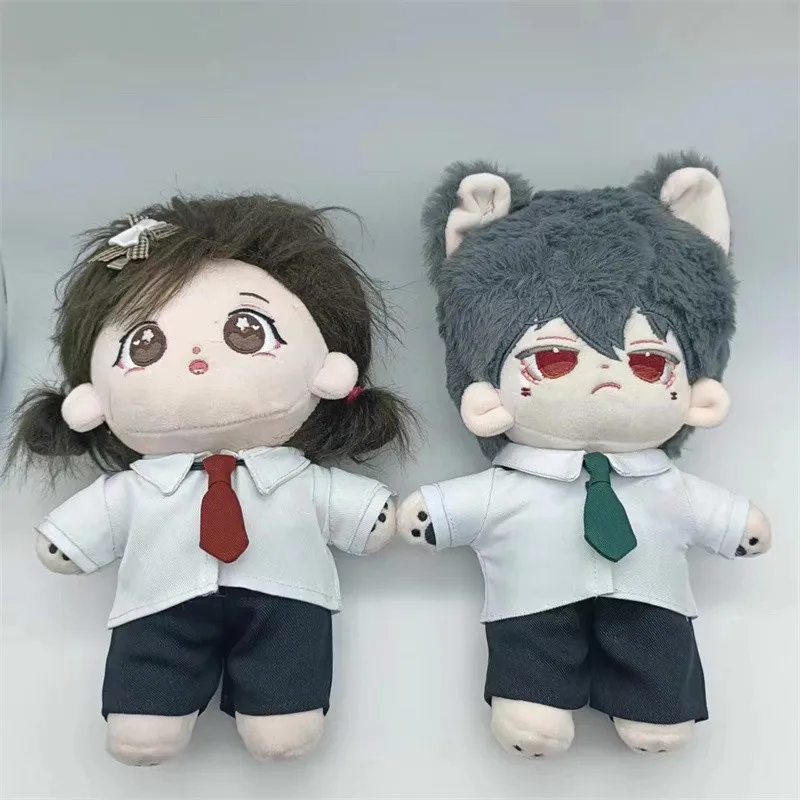 20CM Plush Doll Accessories Suit Ties For Stuffed Toy Dolls