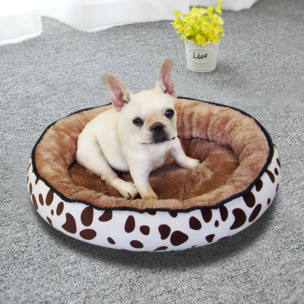 

Pet Bed Cat Nest Indoor Cats Dogs Nests Comfortable Soft Warm Winter Fall Sofa House Practical Pet Supply