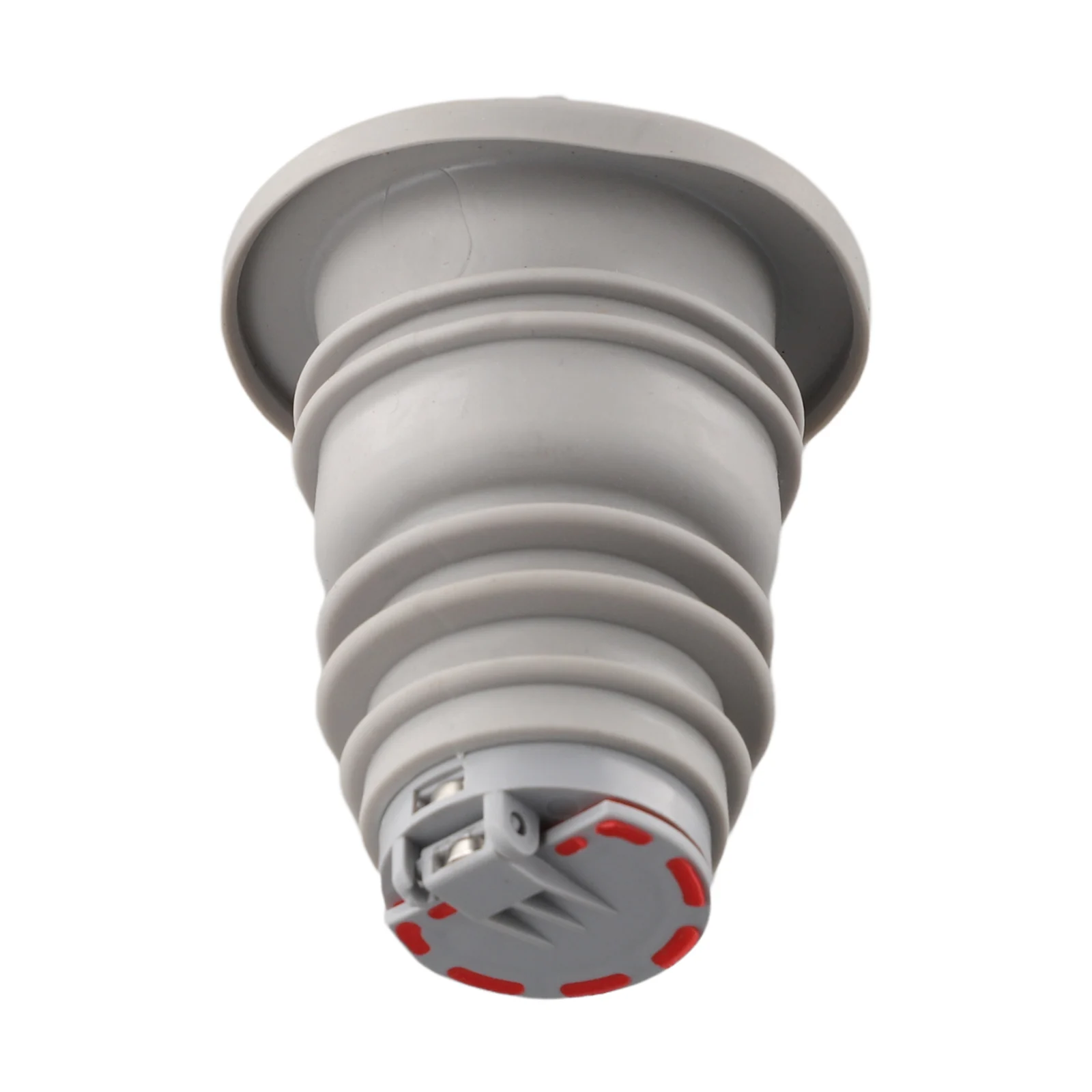 Drain Sealer Washing Machine Drain Hose Seal Prevents Foul Smells Reliable Silicone ABS Materials Good Sealing