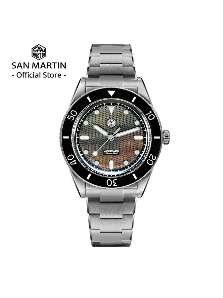 �y�Z�[�����z�T�� �}�[�e�B�� �I�t�B�V���� 39mm �M���V�F MOP �_�C���� �~���^ 90S5 �X�|�[�c�E�H�b�` �������� �@�B�� �T�t�@�C�A �x�[�� 20 ATM ��� SN0151