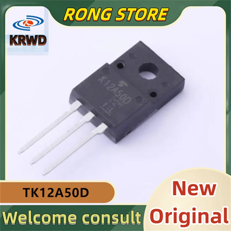 20PCS K12A50D New Original TK12A50D(STA4.Q.M) TK12A50D TO-220F