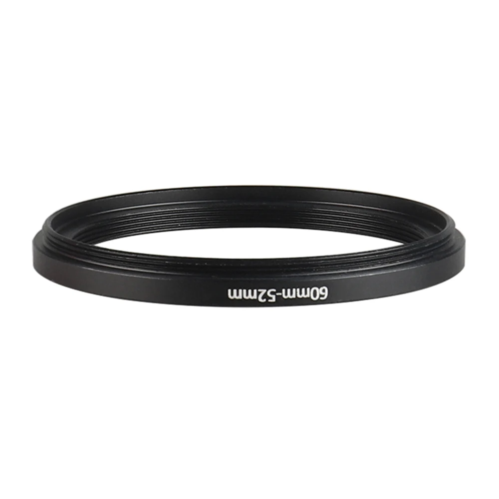 New Camera Lens Filter Metal Adapter Ring 60mm-52mm Step Down Ring Set 60 To 52 60-52mm 60-52 Filter Adapter Camera Adapter Ring